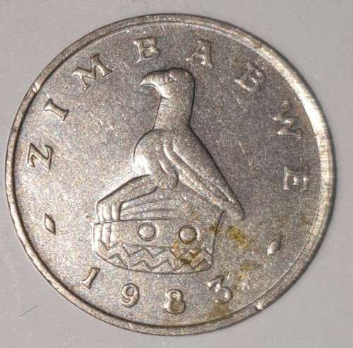 1983 - 5 CENT COIN - ZIMBABWE - (Copper-Nickel)